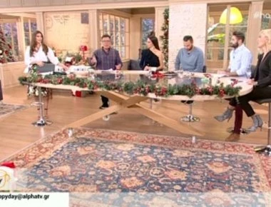 Χώρισε στον αέρα εκπομπής- Απίστευτο στιγμιότυπο- «Νομίζω ότι μόλις ανακοίνωσα έναν χωρισμό από την τηλεόραση» (βίντεο)